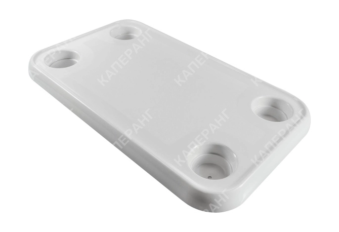 Столешница прямоугольная пластиковая 390х690 мм (1670008)